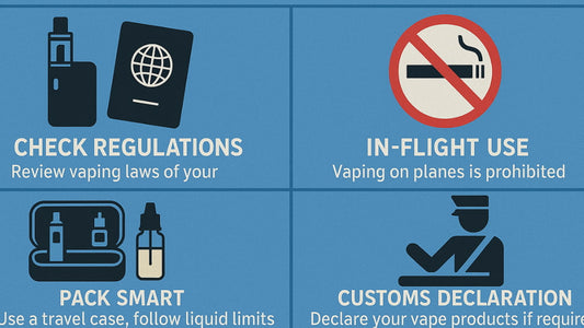 Can I Travel with Vape Internationally to other Countries