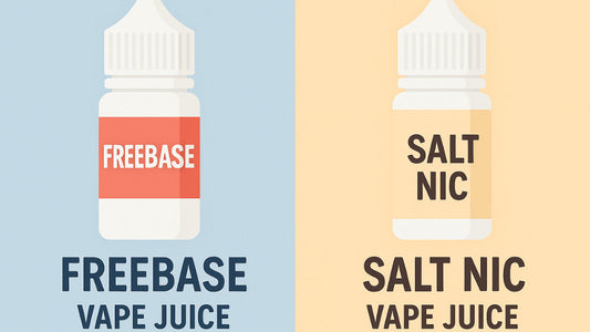 What to choose between Freebase Vape Juice and Salt Nic Vape Juice