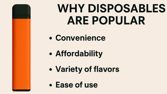 Why Disposable Vapes are popular in Canada?