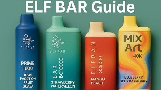 Your Ultimate Guide To The Elf Bar Disposables