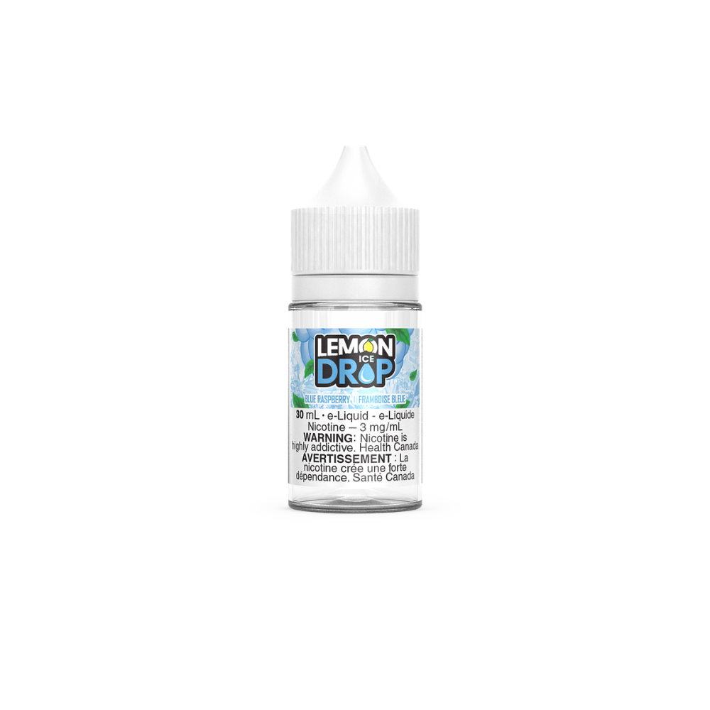 Lemon Drop Ice Salt Nic Vape Juice - Blue Raspberry (30ml) Puff Vapes Online Lemon Drop Ice Salt Nic Vape Juice - Blue Raspberry (30ml) Puff Vapes Online