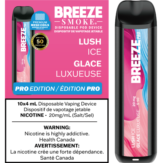 Breeze Pro S50 - Lush Ice