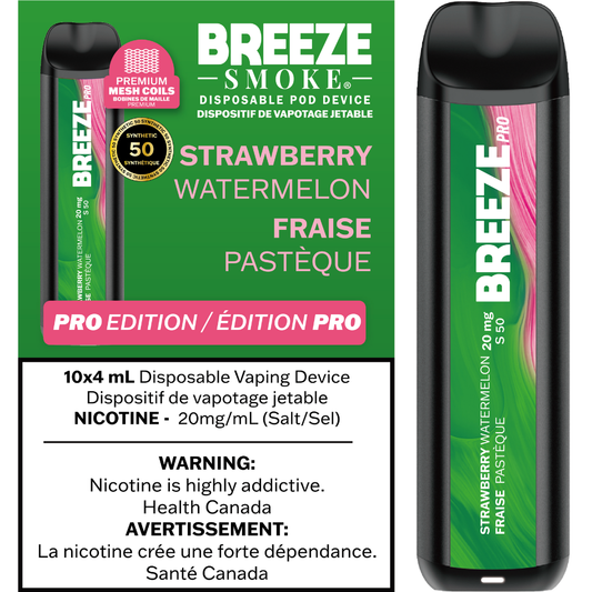 Breeze Pro S50 - Strawberry Watermelon