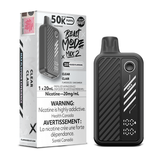 Flavour Beast Beast Mode Max 2 – Clear