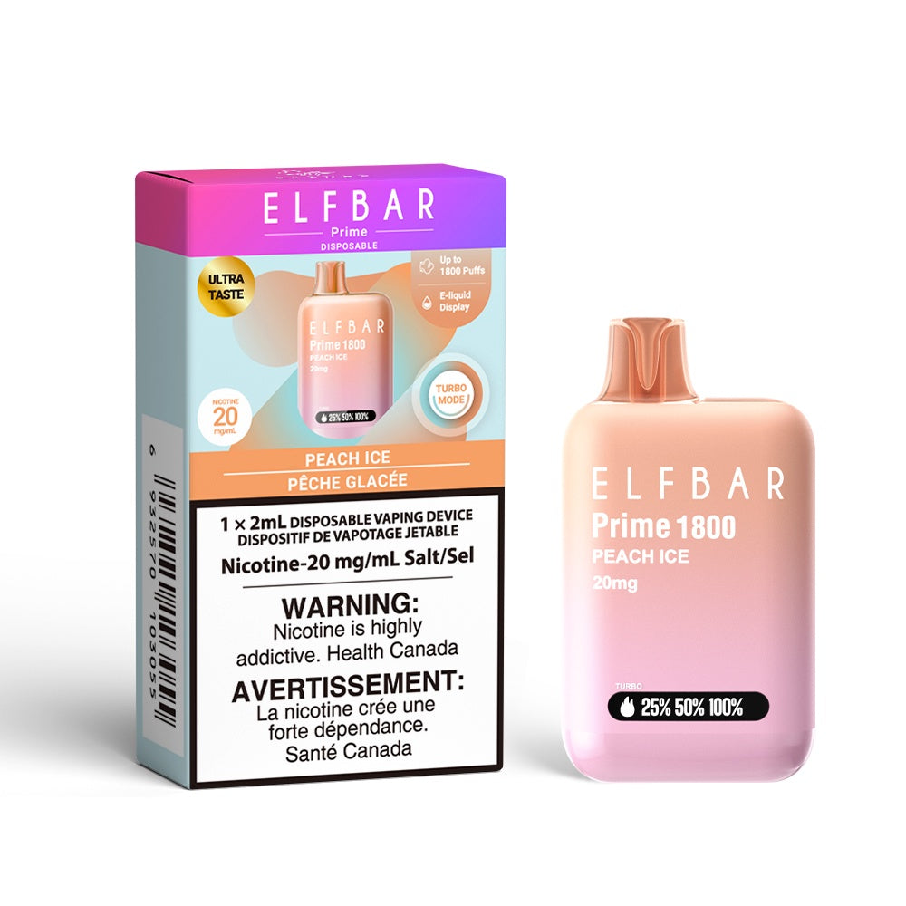 ELF Bar Prime - Peach Ice