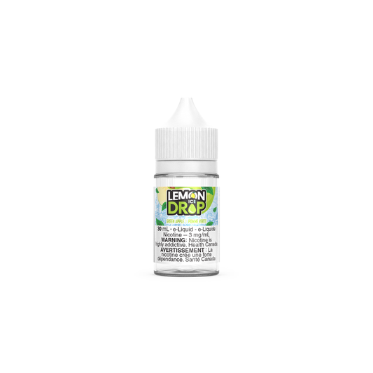 Lemon Drop Ice Salt Nic Vape Juice - Green Apple (30ml)