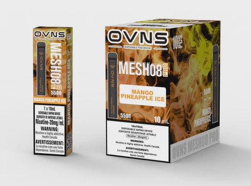 OVNS MESH08 PRO - Mango Pineapple Ice