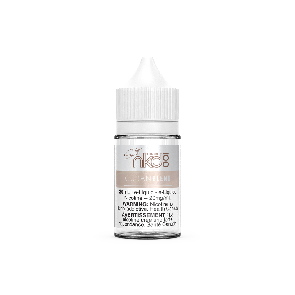 Naked 100 Vape Juice Salt Nic - Cuban Blend(30mL)
