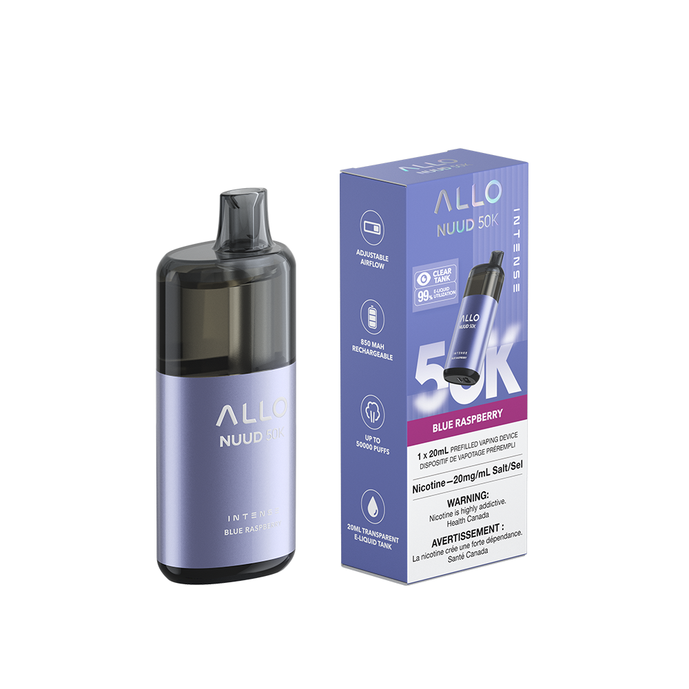 allo disposable vape Allo Intense Nuud 50K Disposable Vape