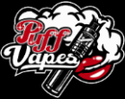 Puff Vapes shop in downtown Toronto logo in the footer