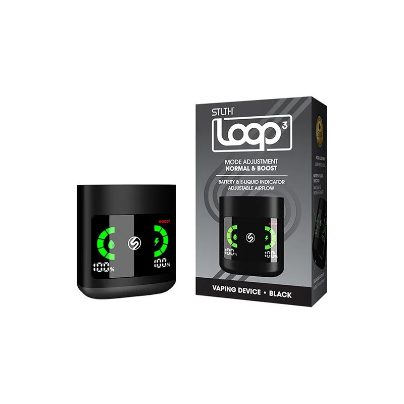 STLTH LOOP 3 Device – Rechargeable Pod Vape System