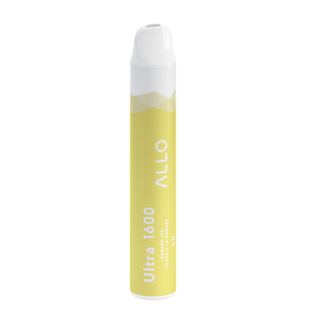 Allo Ultra 1600 - Banana Ice
