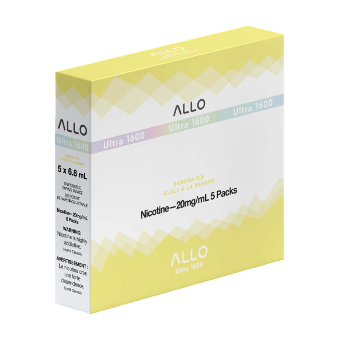 Allo Ultra 1600 - Banana Ice