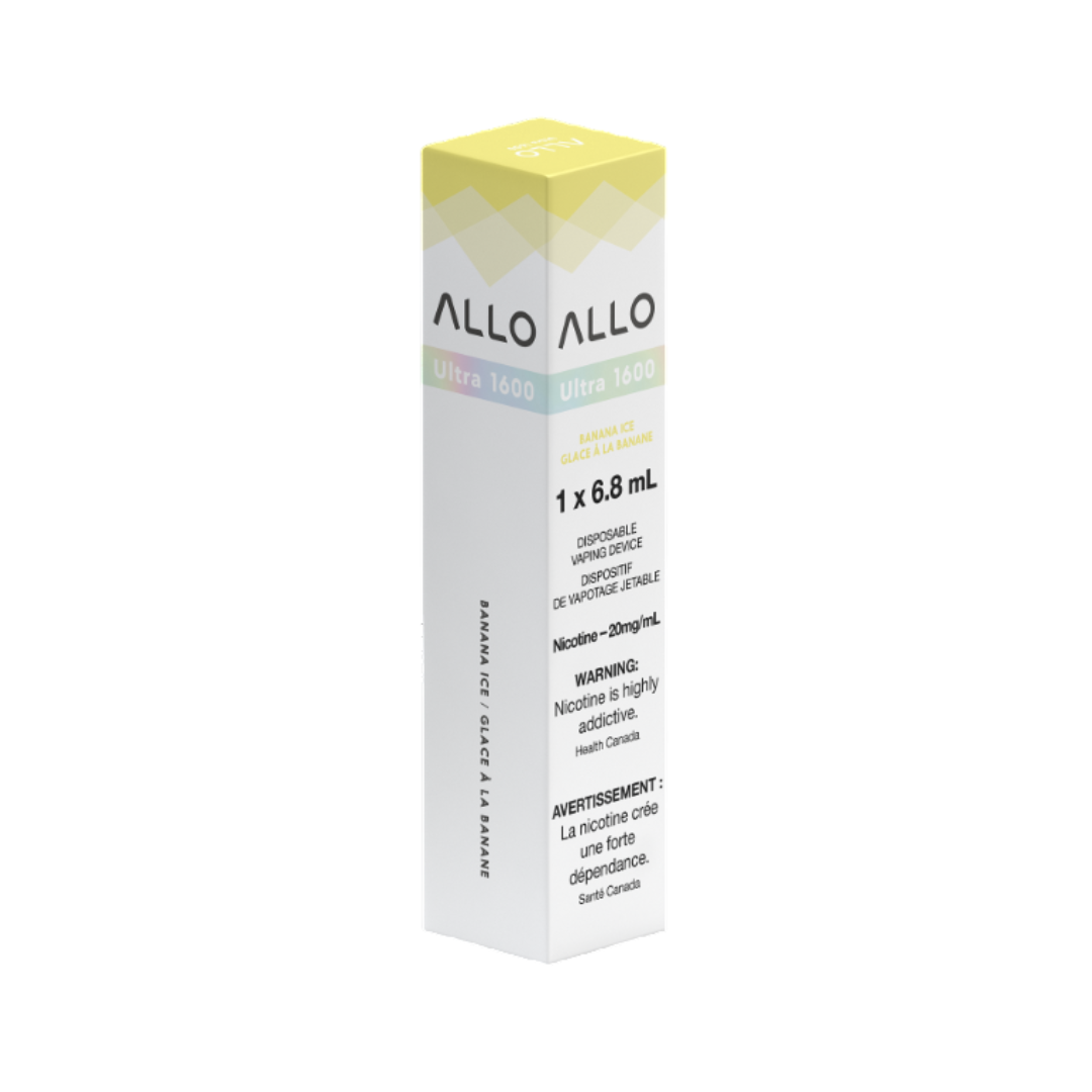 Allo Ultra 1600 - Banana Ice