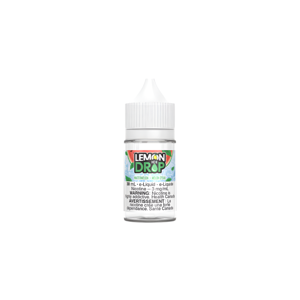 Lemon Drop ICE Salt Nic Vape Juice - Watermelon (30ml) Puff Vapes Online Lemon Drop ICE Salt Nic Vape Juice - Watermelon (30ml) Puff Vapes Online