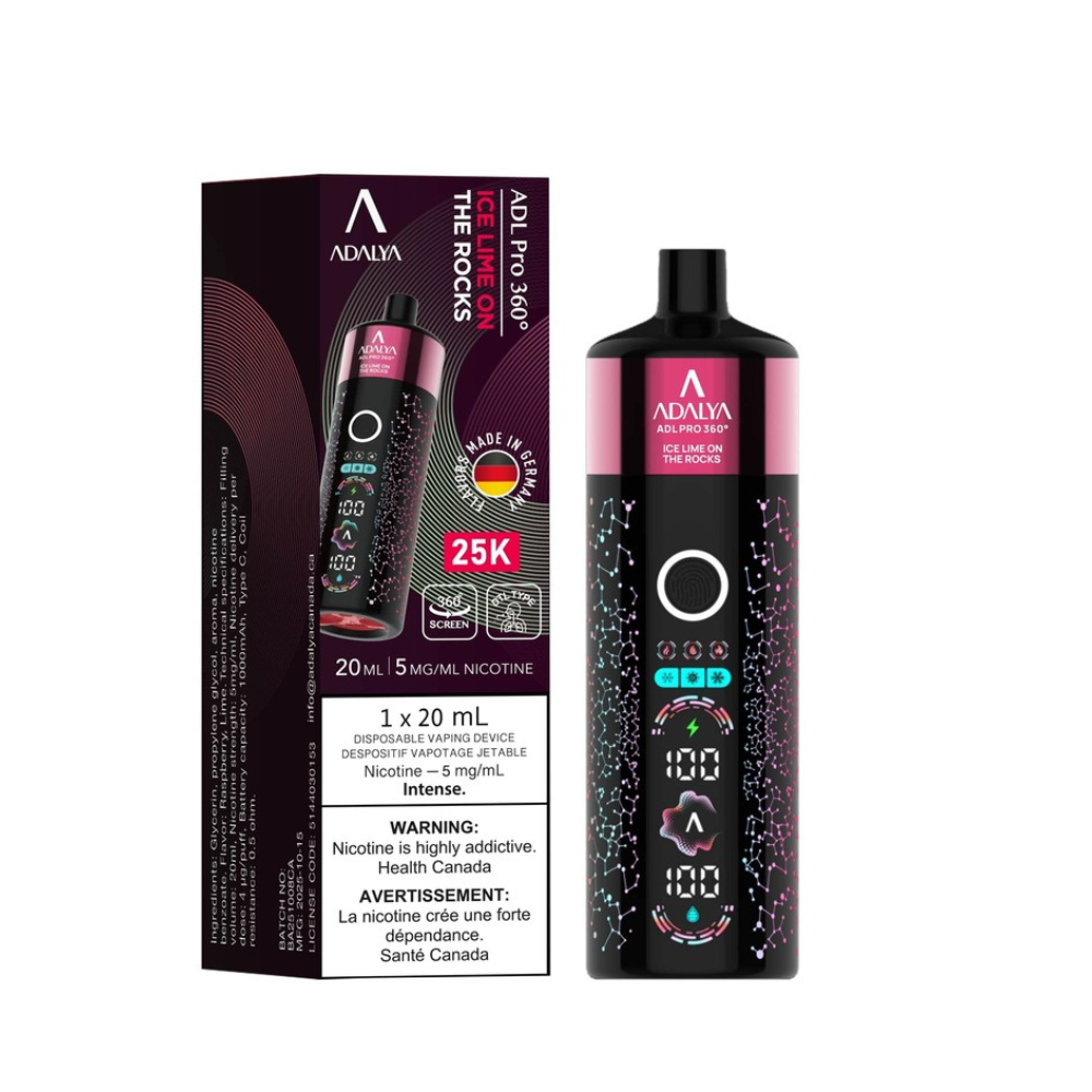 Adalya Pro 360 25K Disposable Shisha Vape - 20ml - 5mg Puff Vapes Online Adalya Pro 360 25K Disposable Shisha Vape - 20ml - 5mg Puff Vapes Online