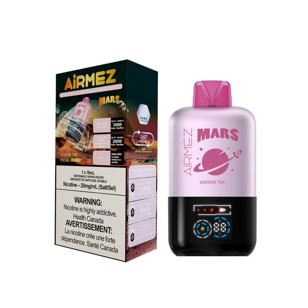 Airmez Marz Disposable Vape 18mL - Jasmine Tea