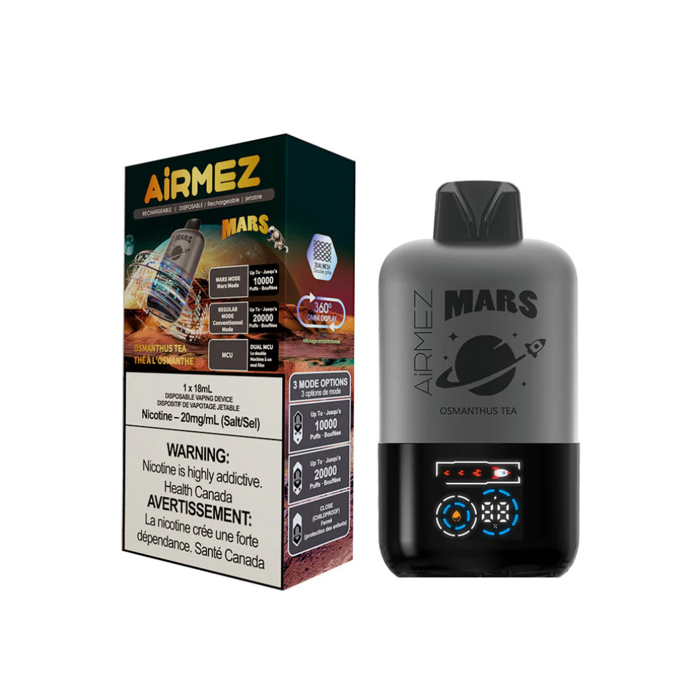 Airmez Marz Disposable Vape 18mL - Osmanthus Tea