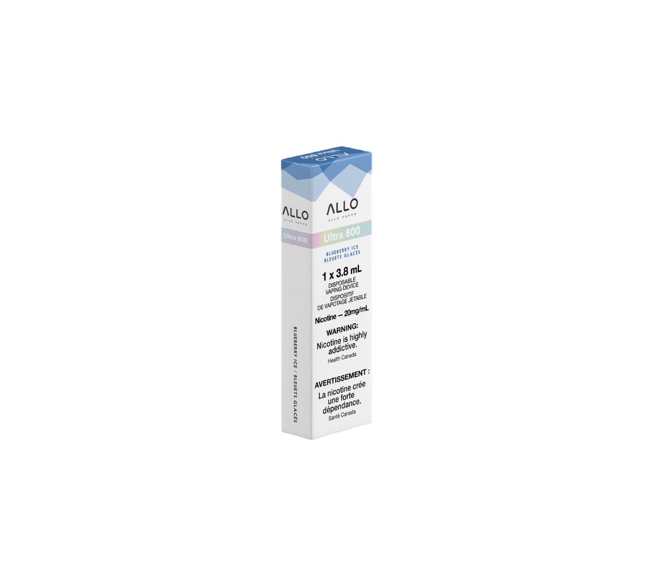 Allo Ultra 800 - Blueberry Ice
