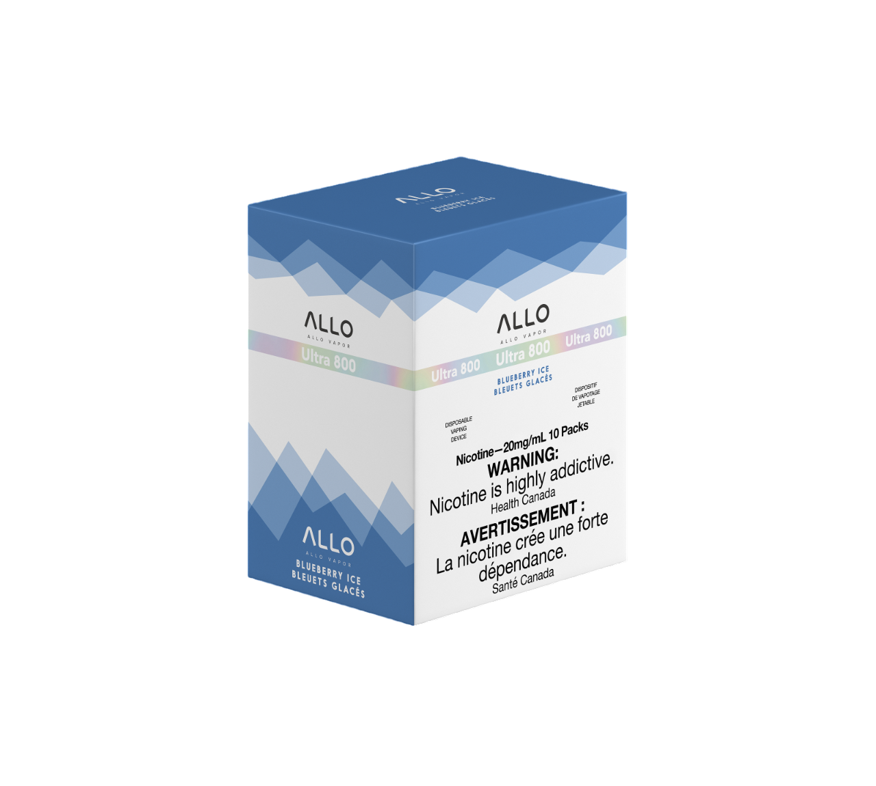 Allo Ultra 800 - Blueberry Ice