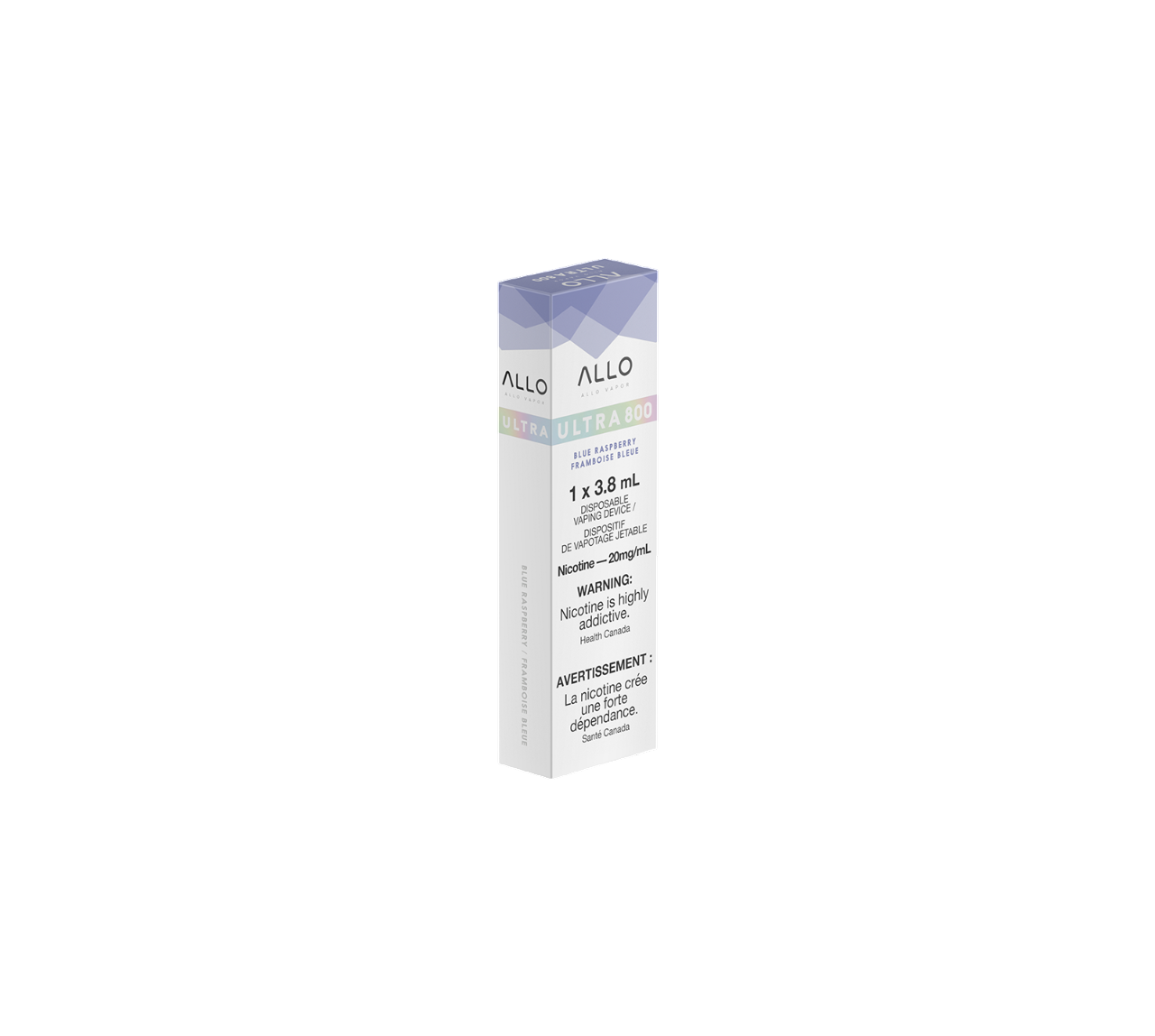 Allo Ultra 800 - Blue Raspberry