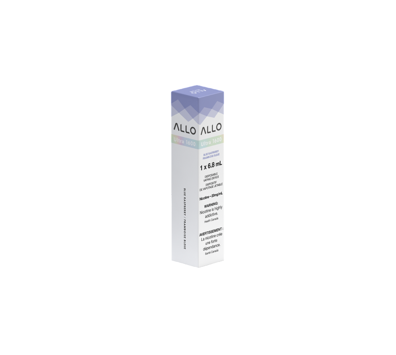 Allo Ultra 1600 - Blue Raspberry