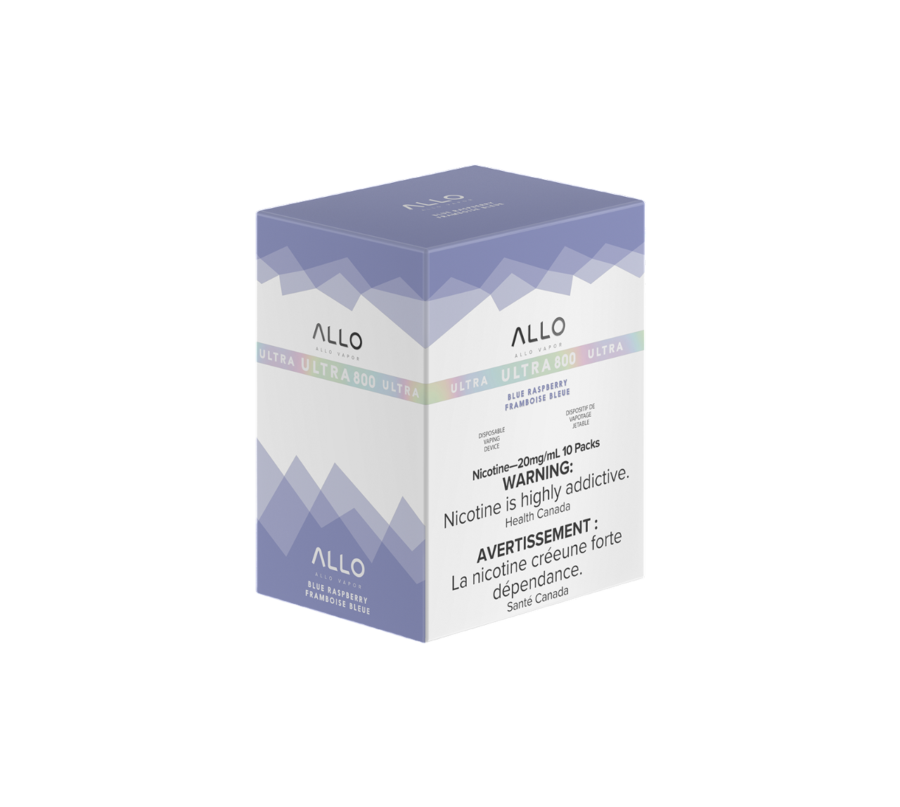 Allo Ultra 800 - Blue Raspberry