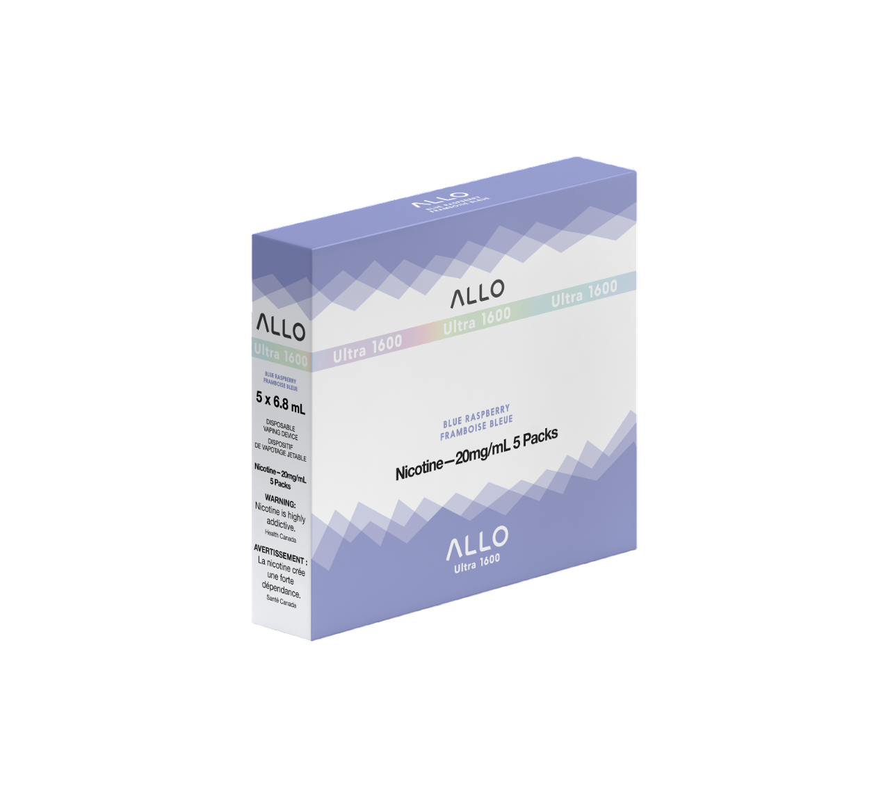 Allo Ultra 1600 - Blue Raspberry