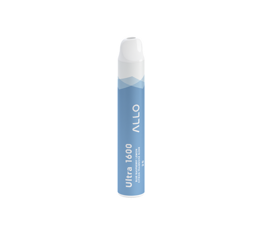 Allo Ultra 1600 - Blue Raspberry Lemon