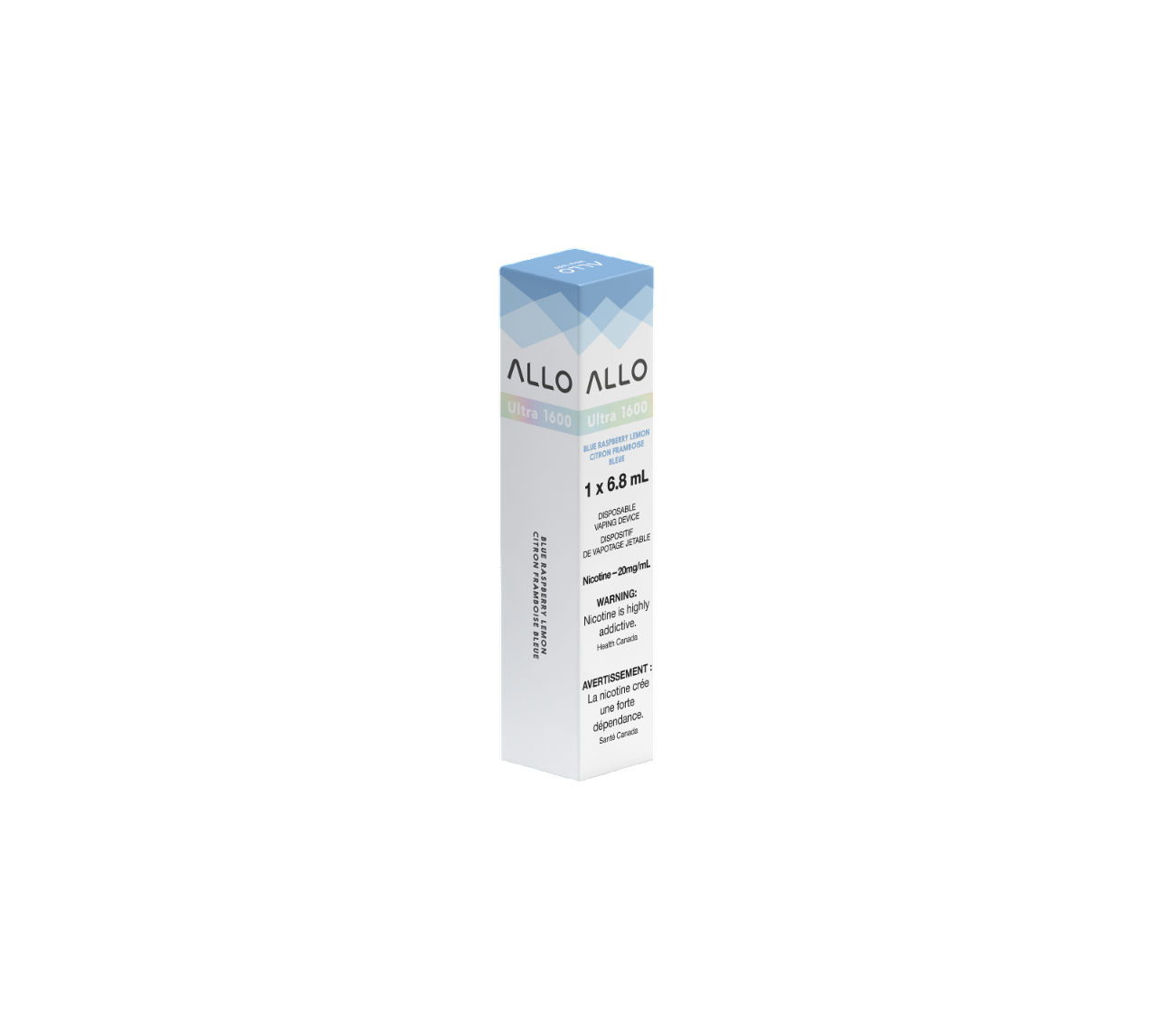 Allo Ultra 1600 - Blue Raspberry Lemon