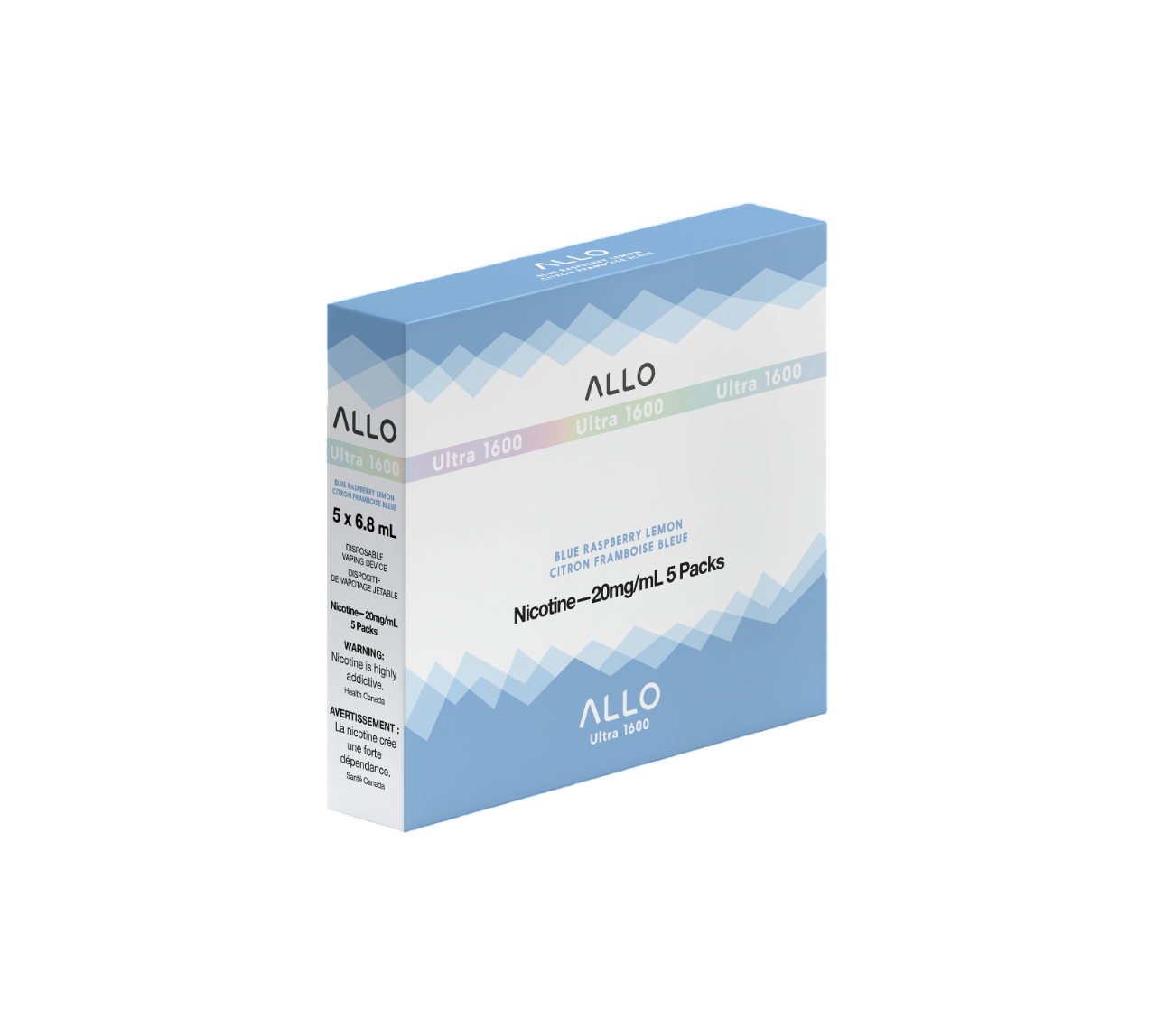 Allo Ultra 1600 - Blue Raspberry Lemon