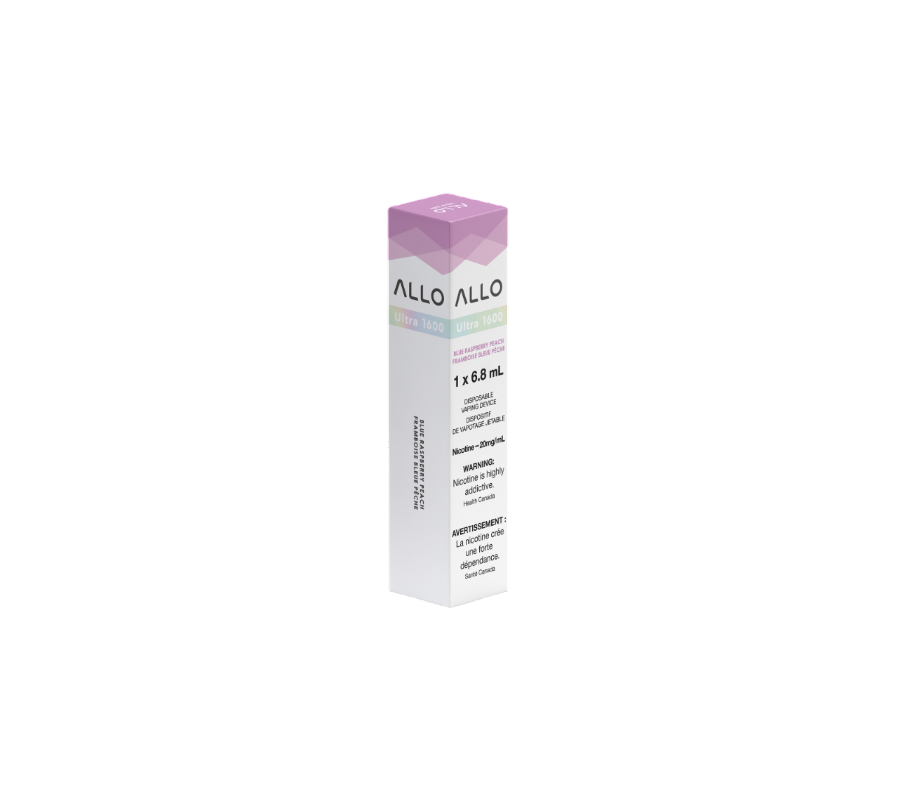 Allo Ultra 1600 - Blue Raspberry Peach