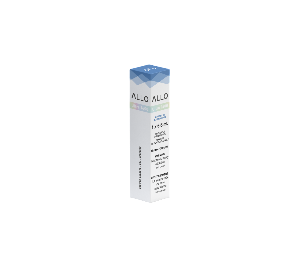 Allo Ultra 1600 - Blueberry Ice