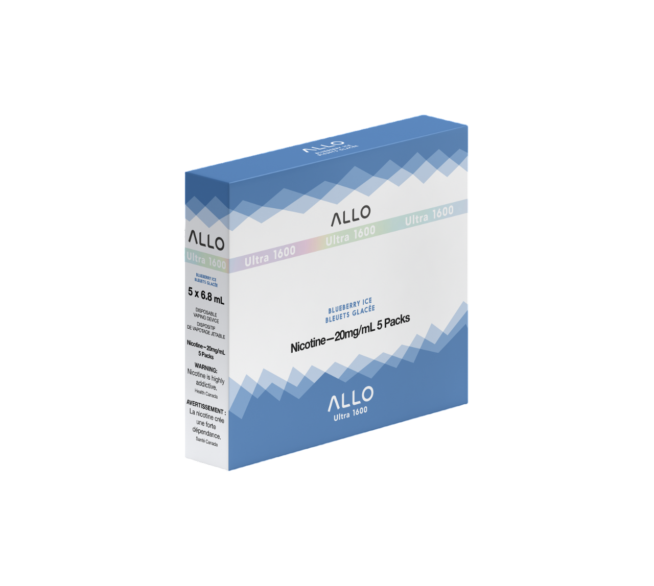 Allo Ultra 1600 - Blueberry Ice
