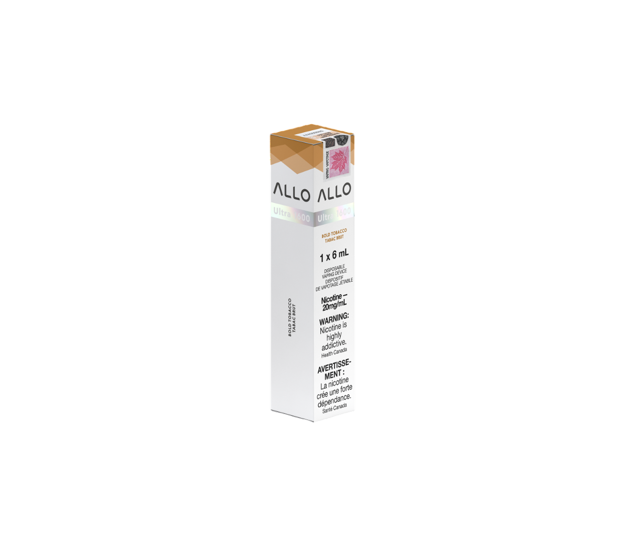 ALLO Ultra 1600 - Bold Tobacco