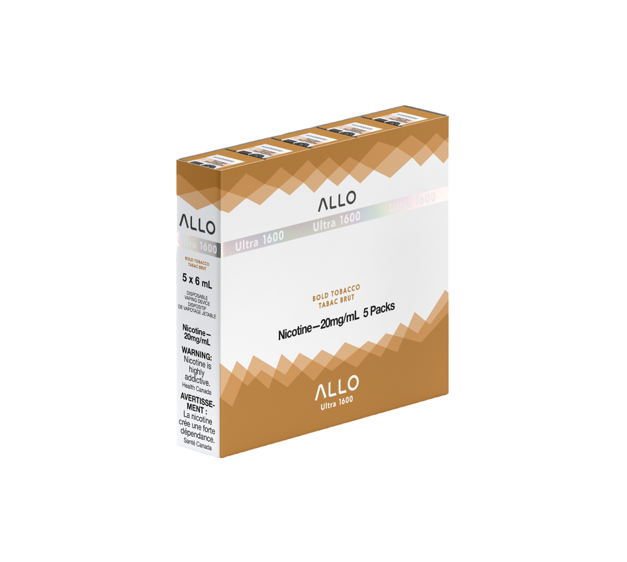 ALLO Ultra 1600 - Bold Tobacco