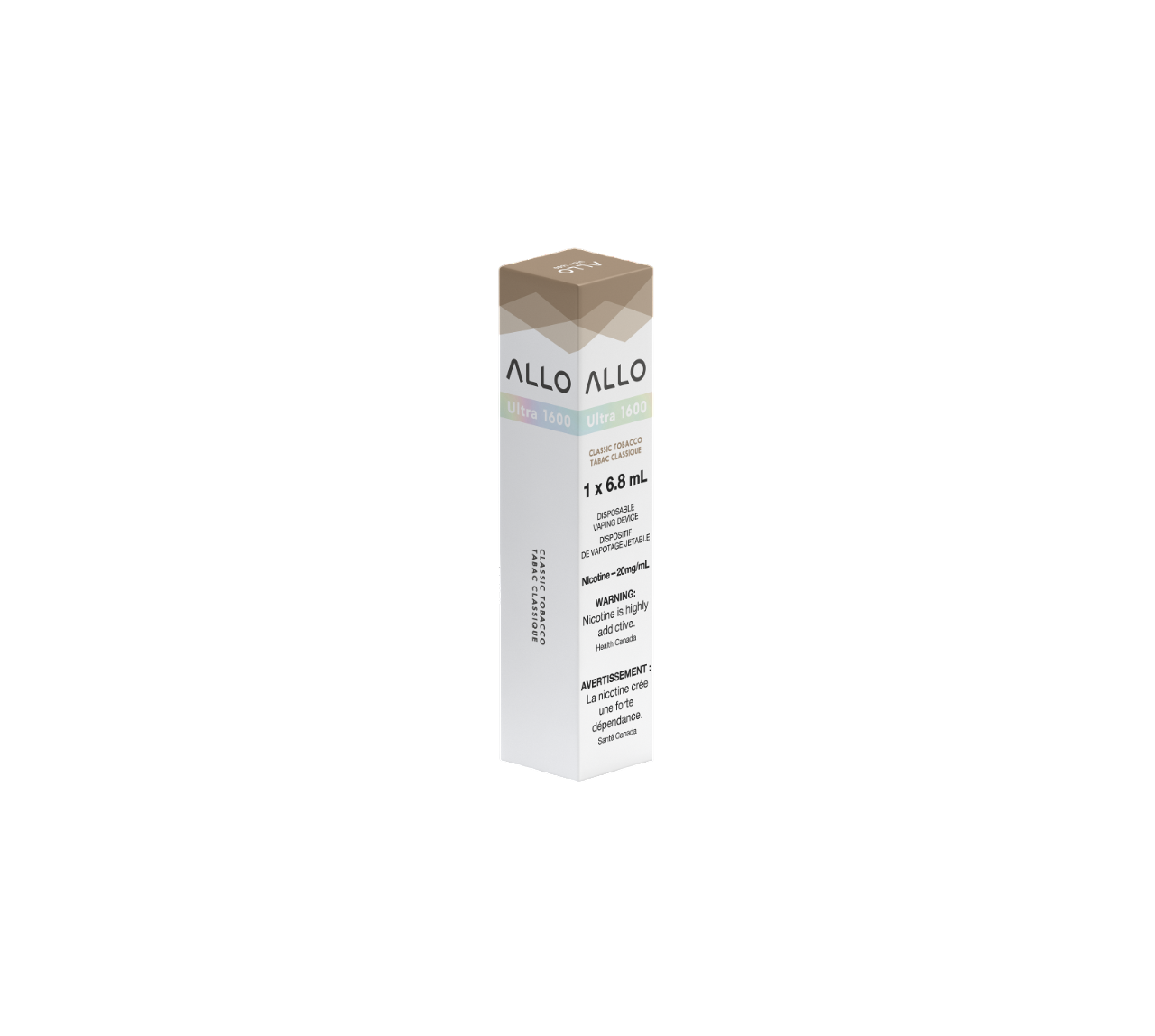 ALLO Ultra 1600 - Classic Tobacco