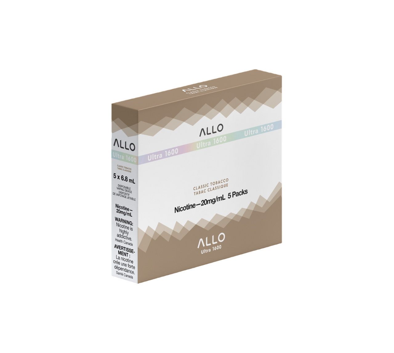 ALLO Ultra 1600 - Classic Tobacco