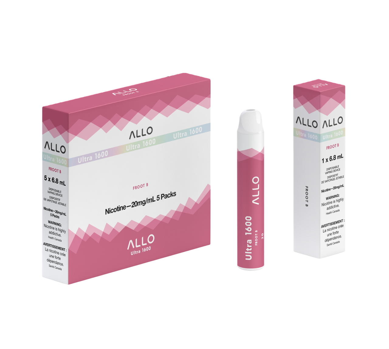 ALLO Ultra 1600 - Froot B