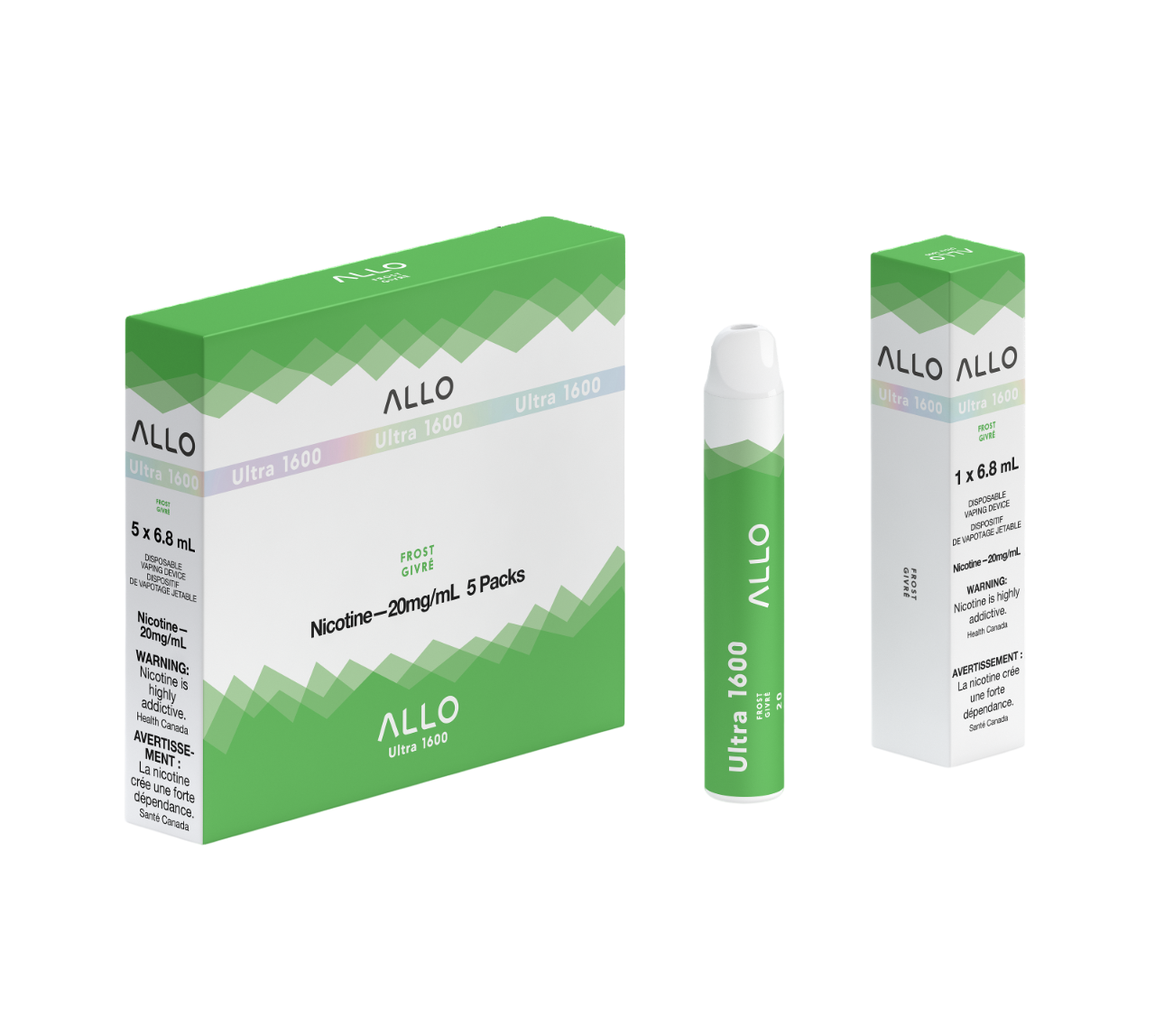 ALLO Ultra 1600 - Frost