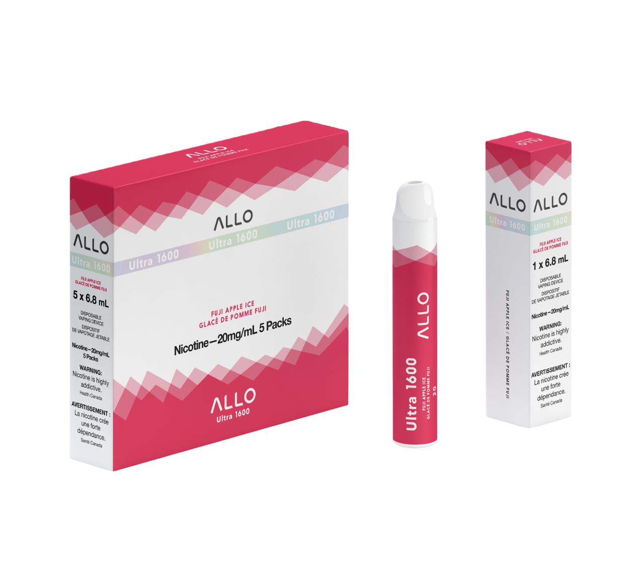 ALLO Ultra 1600 - Fuji Apple