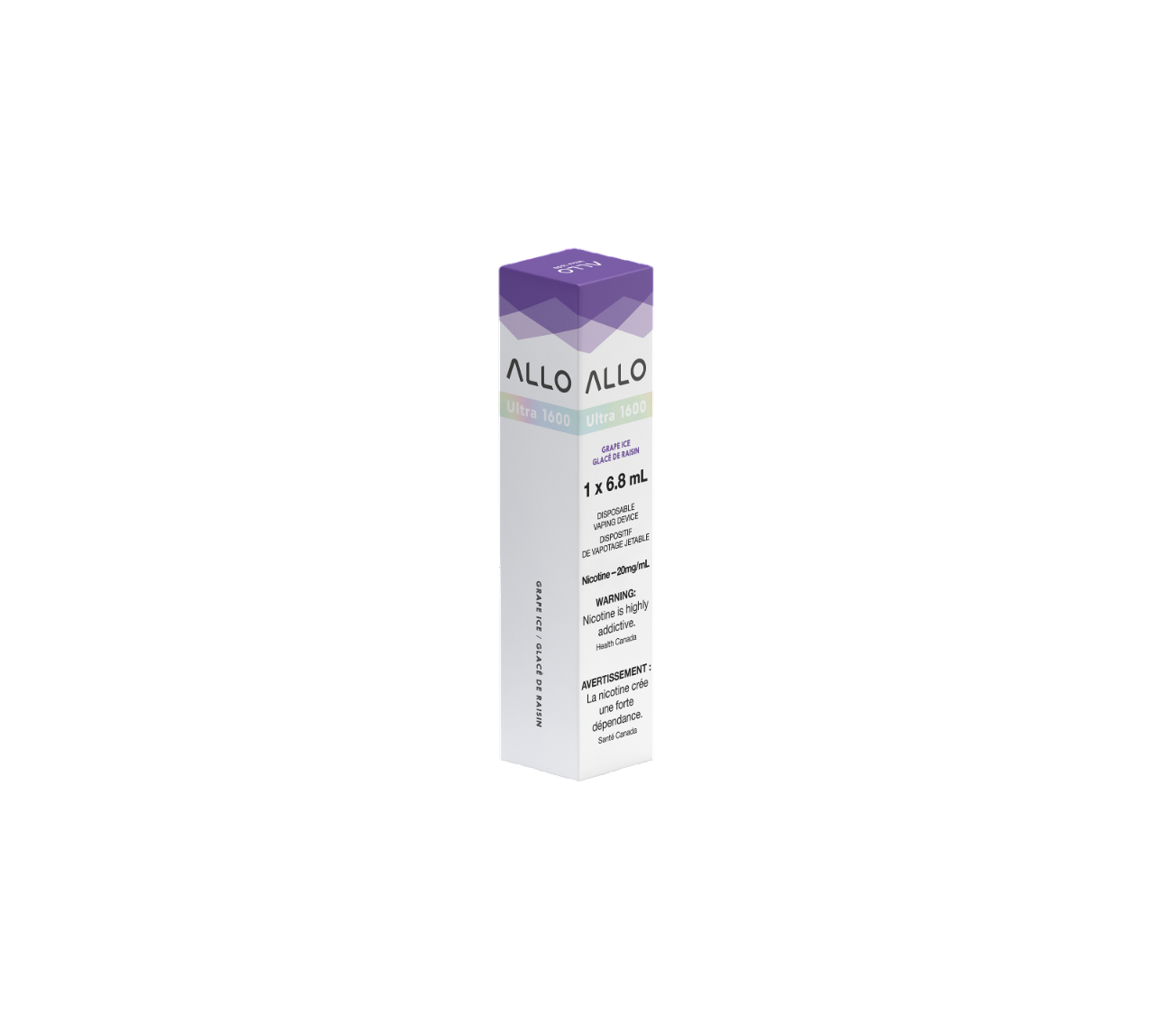 ALLO Ultra 1600 - Grape Ice