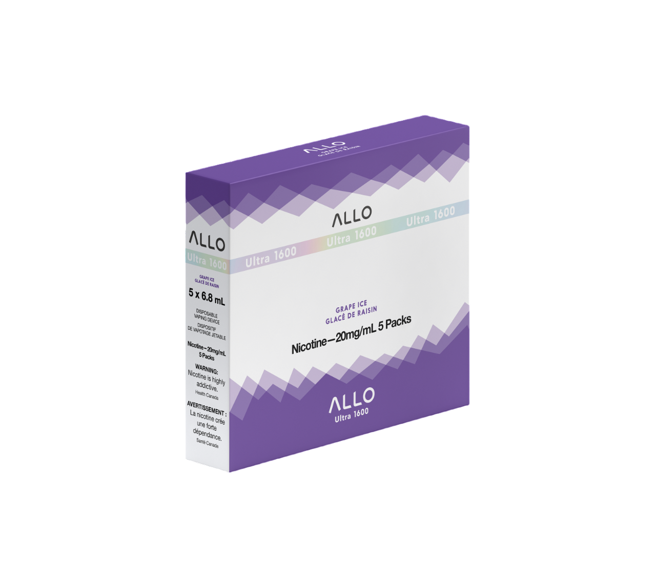 ALLO Ultra 1600 - Grape Ice