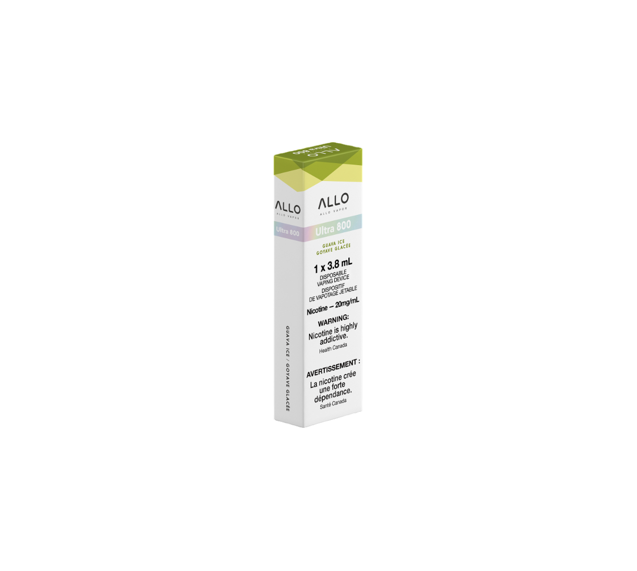Allo Ultra 800 - Guava Ice