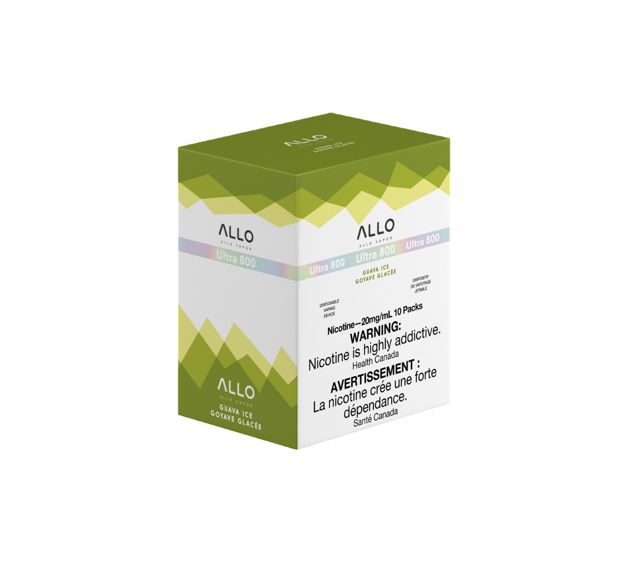 Allo Ultra 800 - Guava Ice