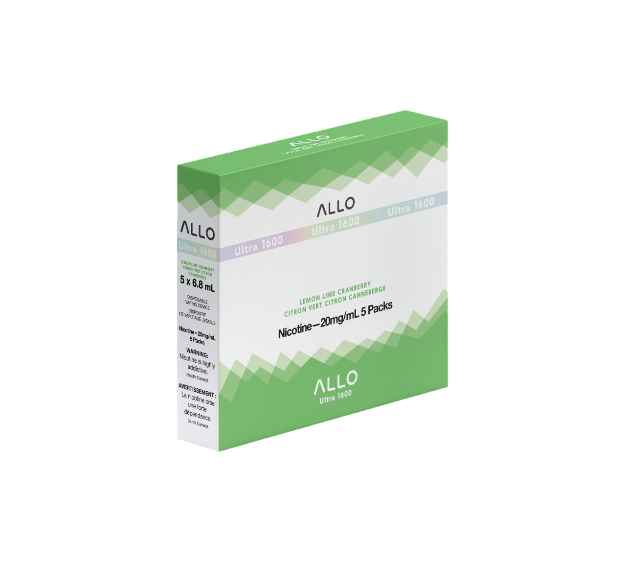 ALLO Ultra 1600 - Lemon Lime Cranberry