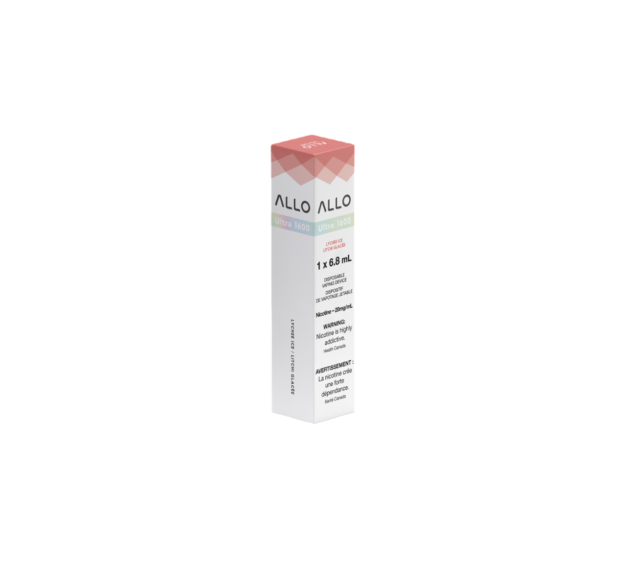 ALLO Ultra 1600 - Lychee Ice
