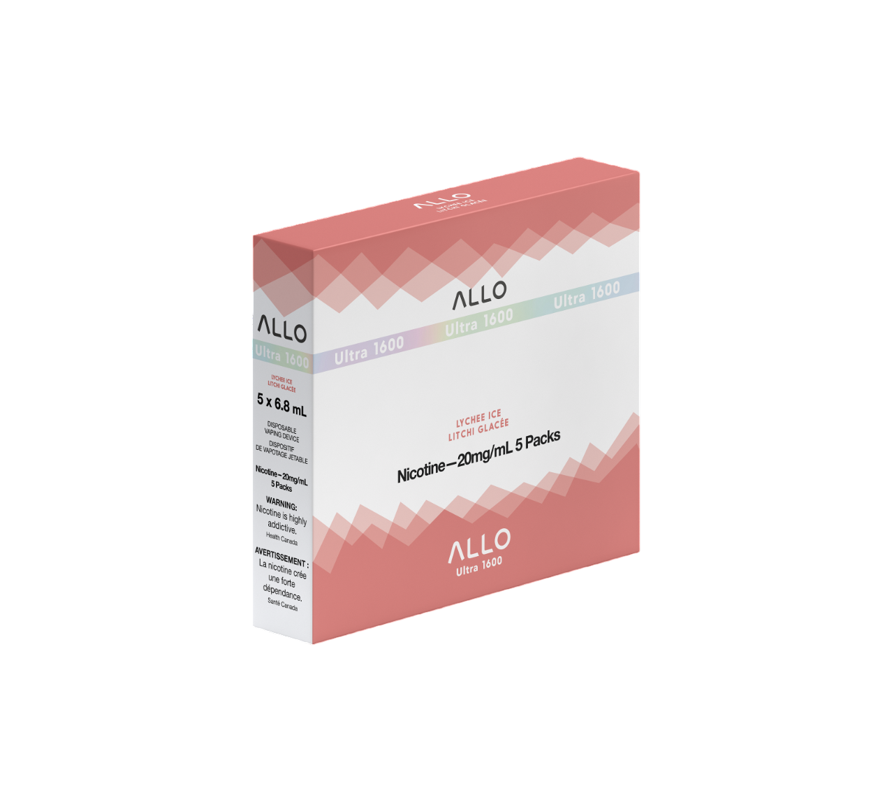 ALLO Ultra 1600 - Lychee Ice