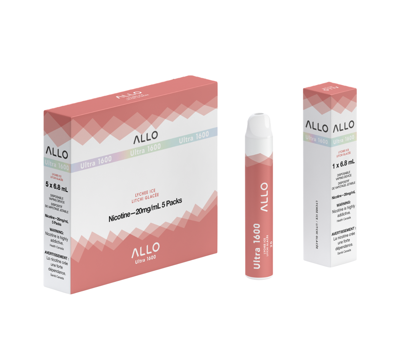 ALLO Ultra 1600 - Lychee Ice