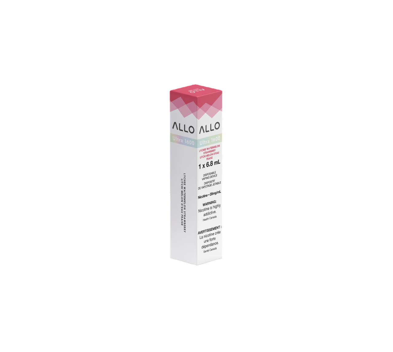 ALLO Ultra 1600 - Lychee Watermelon Strawberry